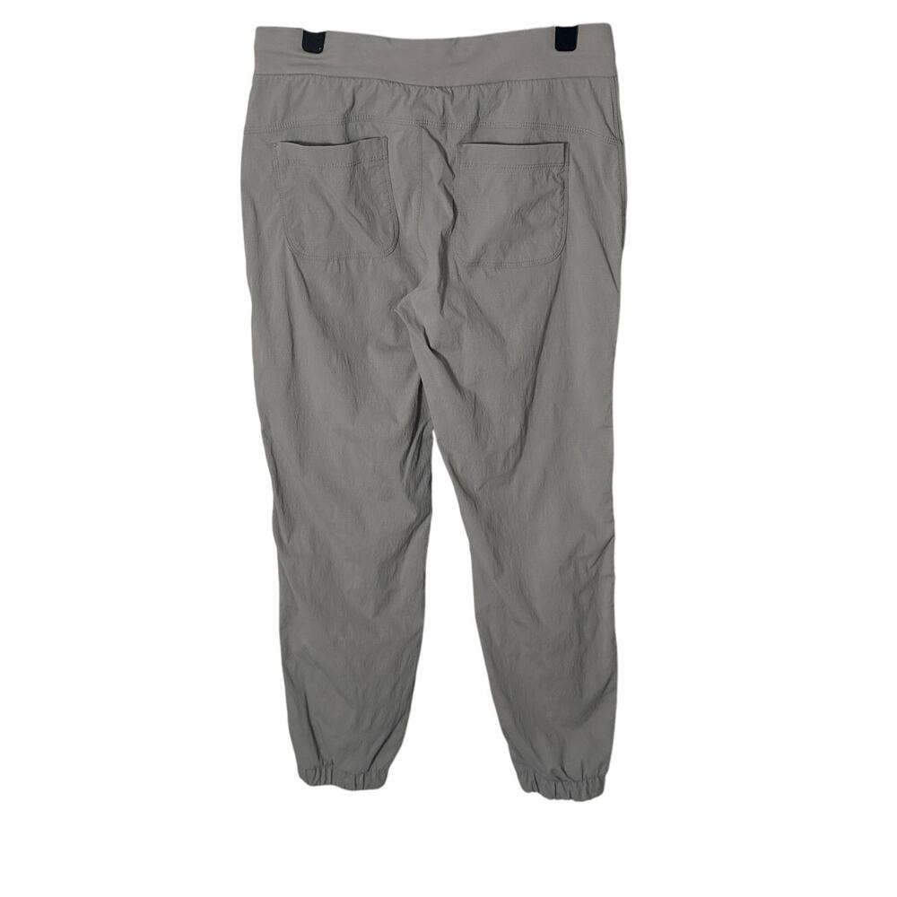 Athleta Womens Trekkie 2.0 Jogger Pants Athletic Hiking Silver Gray Size 6 - Picture 4 of 11